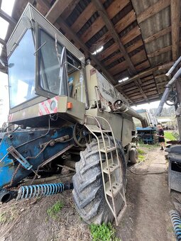 Kombajn E512 + drtič - 2