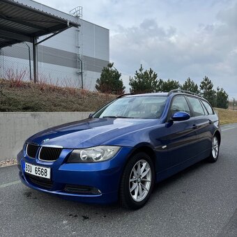 BMW E91 320D NOVÉ ROZVODY, NÍZKÝ NÁJEZD, KRÁSNÝ STAV - 2