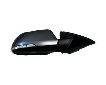 Pravé zpětné zrcátko šedá LF8L Škoda Superb 2 r.v. 2011 - 2
