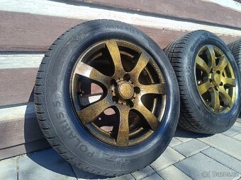 ALU kola 5x112 Volkswagen Golf V 195/65/15 - 2
