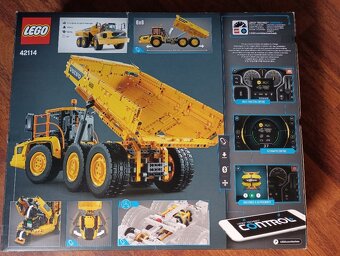 Prodám Lego Technic 42114 - Kloubový sklápěč Volvo - 2