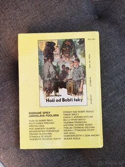 Hoši od Bobří řeky Jaroslav Foglar 1991 - 2