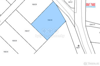 Prodej pozemku k bydlení, 1031 m², Měrunice - 2