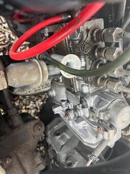 Motor mercedes 2.4d om616 - 2