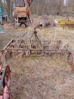 Kultivátor záběr 2,5 m - 2