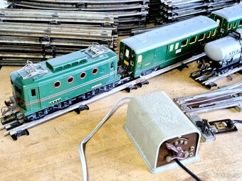 Vláčky Hornby Meccano, 1954-61, Francie, rozchod 0 - 2