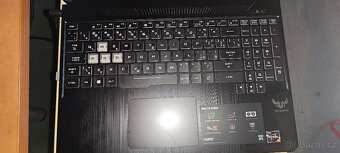 Herní notebook Asus TUF Gaming FX505DV RTX 2060, Ryzen 7 375 - 2