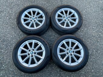 Letní alu Bmw 225/55R17 - 2
