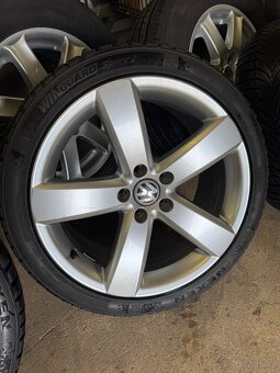 Vw Daytona 18” 5x112 s pneu 235/40 r18 - 2