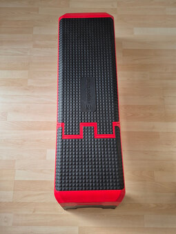Nastavitelná aerobic step lavice inSPORTline AeroBench - 2