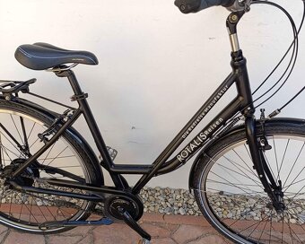 Dámské kolo Rotalis - ALU rám 19.5" - černá - 2