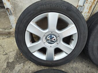 16"letní alu sada Hockenheim 5x112 origo VW Touran Golf 6 5 - 2