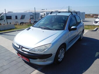 Peugeot 206 1.1i XR Presence, 44 kW, Klima - 2