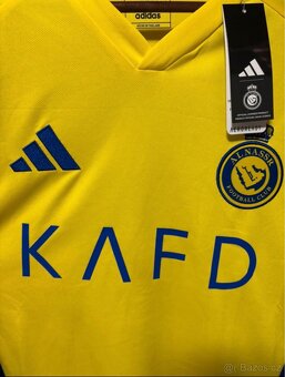 AL Nassr domácí dres 2024/2025 Ronaldo - 2