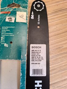 Vodící lišta Bosch k řetězové pile - 2