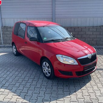 Škoda Roomster / 1,2Tdi / 55kw/ klima/ 136000km - - 2