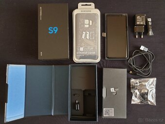 NOVÝ SAMSUNG GALAXY S9 DUOS, SM-G960F, MIDNIGHT BLACK - 2