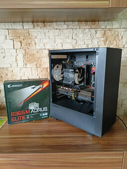 🚀 HERNÍ PC INTEL i5-9400F, 16GB RAM, RX 5600XT, SSD 🚀 - 2