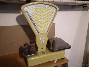 Retro váha - 2