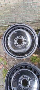 Plechové disky Renault 5x114,3 R15 - 2