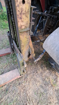 Hydraulický vysokozdvih za traktor - 2