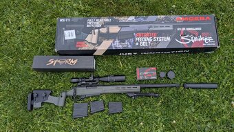 Airsoft sniper amoeba T1 - komplet - 2