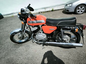 Jawa 350/634-5 (konopnice) chromka - 2
