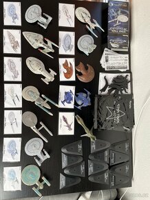 Star Trek Furuta lodě USS Enterprise, Peometheus, Nebul, - 2