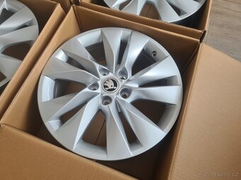 NOVÉ Alu TRIFID 6,5J x 17" ET 38 Kodiaq Karoq atd - 2