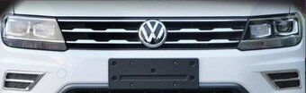 Chromový kryty nárazníku Tiguan od 2016 - 2