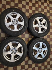 alu kola 16 Opel Chevrolet 5x105 6,5x16 et35 KBA 48208 - 2