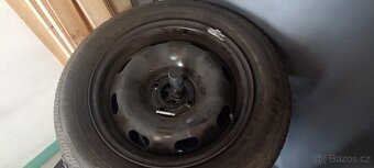 letní pneumatiky 185/65 r15, disky na Peugeot 208 - 2