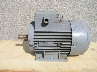 elektromotory výrobce MEZ Mohelnice - 2