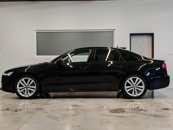 Audi A6 3.0TDI Quattro - nehavarováno, LED, head-up, keyless - 2