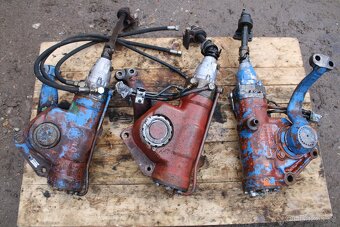 Zetor crystal servo řízení - 2