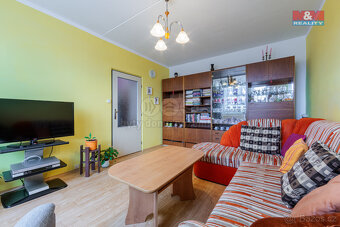 Pronájem bytu 1+1, 36 m², Aš, ul. Tylova - 2