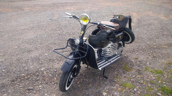 Motobécane Moby Scooter 125 SB 1955 - 2