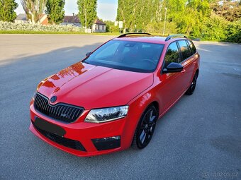 Škoda Octavia 3 RS TDI 135kw - DSG - 2