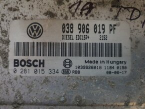 Řídící jednotka Škoda Octavia 1.9 TDI 74 kW AXR - 2