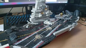 Sluban Letadlová loď M38-B0399 - Lego - 2