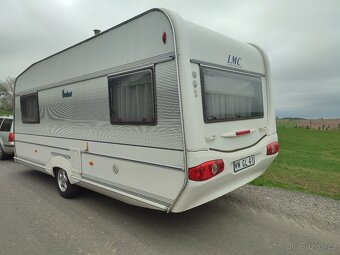 LMC 525 - r.v. 2005, předstan, WC, 4 osoby, STK , 100km/h - 2