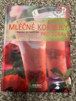 Recepty - Mléčné koktejly - 2