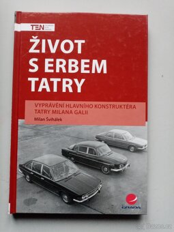 Knihy tatra - 2