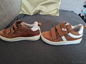 dětské boty vel. 27 značky Bobbi Shoes. - 2