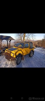 Suzuki samurai - 2
