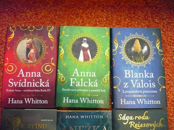 6 x Hana Whitton - 2