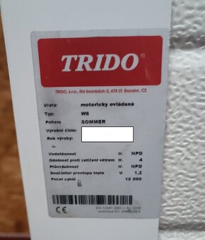 Sekční garážové vrata - 2