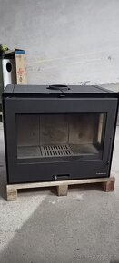 Hosseven, krbová kamna na TP, 5071-P, 10,05 kW, POUŽIVANA - 2