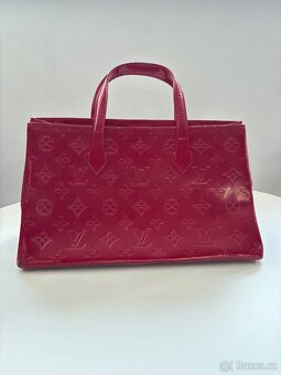 Louis Vuitton Wilshire Vernis – elegantní lakovaná kabelka - 2