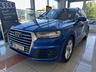 Audi Q7 S-line 3,0TDI 200kW Tiptronic Quattro MATRIX TAŽNÉ - 2
